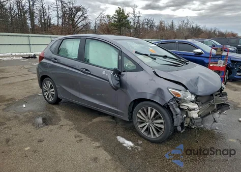 2015 Hond Fit Ex z USA, uszkodzony, nr VIN 3HGGK5H89FM772262